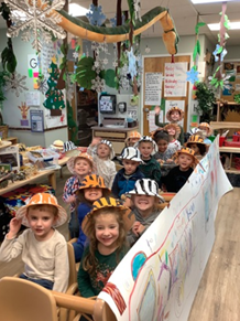 A group of children in a classroom
AI-generated content may be incorrect.